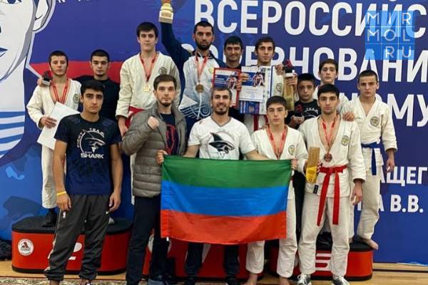 Дагестанцы выиграли шесть медалей всероссийских соревнований по рукопашному бою