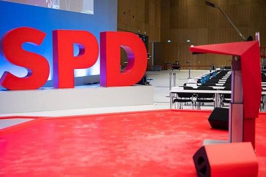 В СДПГ отказались создавать коалицию с партией Меркель
