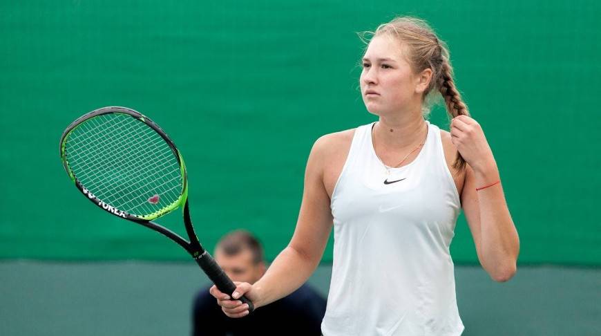 Белорусская теннисистка Юлия Готовко проиграла в 1/16 финала турнира в Нур-Султане