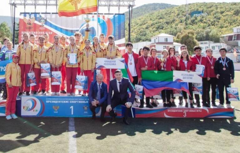 Школьники из Дагестана в числе победителей «Президентских спортивных игр»