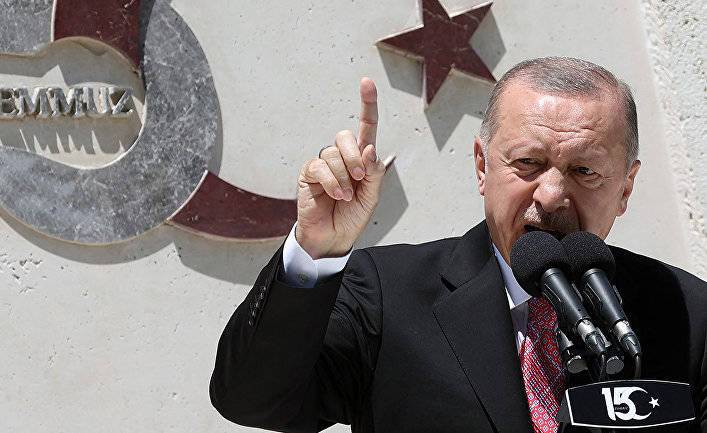 Hürriyet (Турция): заявление президента Эрдогана об С-400