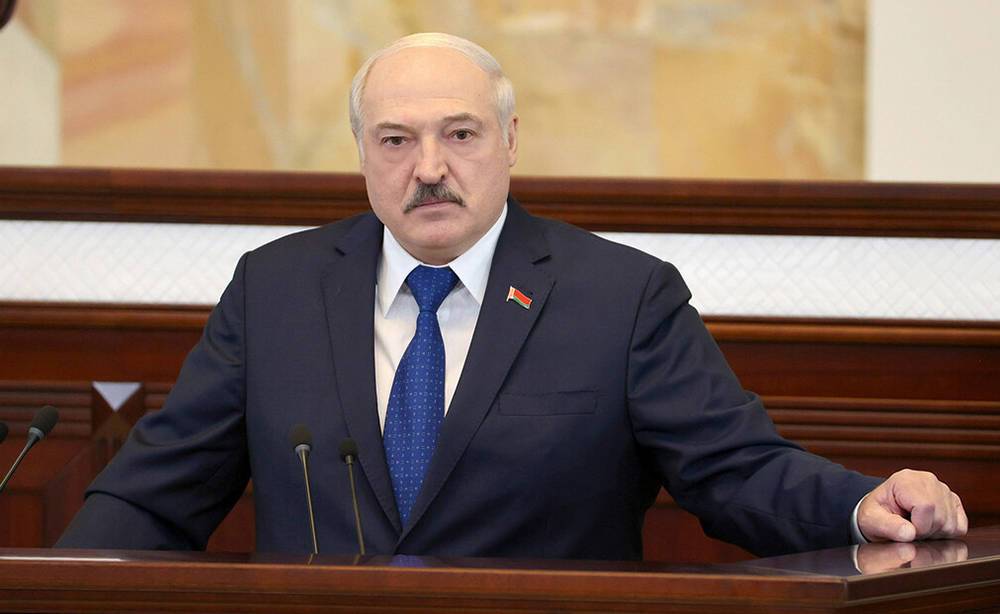 Лукашенко сообщил о катастрофе на границе с ЕС