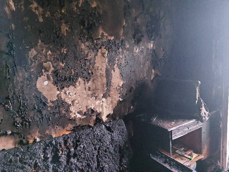 81-летняя смолянка трагически погибла в пожаре