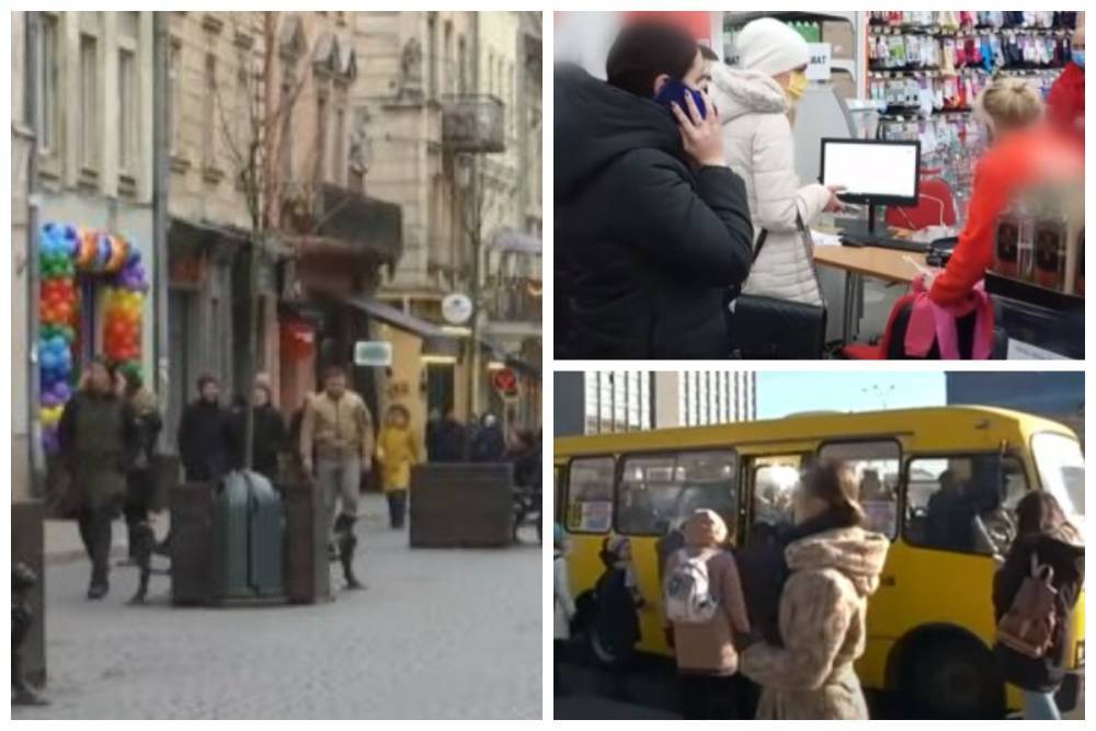 Ужесточение карантина в Украине: как будет работать транспорт и магазины в случае локдауна