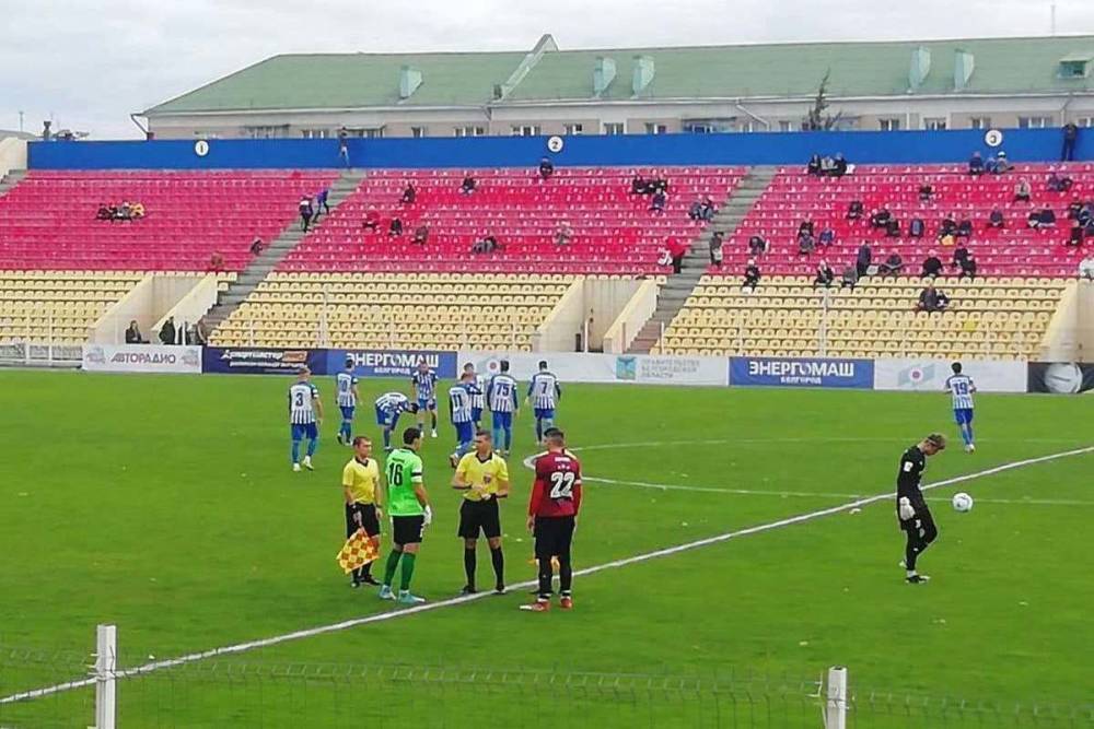 Белгородские футболисты взяли реванш у саратовского «Сокола»