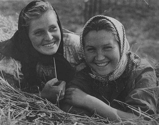 Колхозниц с какой внешностью советские мужчины считали красивыми