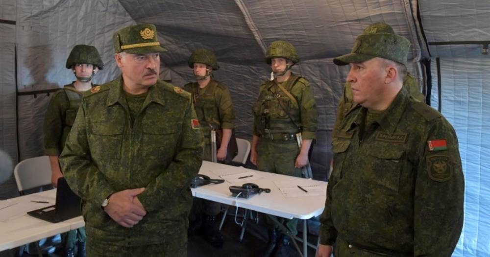 В Украину "тащат" натовские войска, надо на это реагировать, – Лукашенко