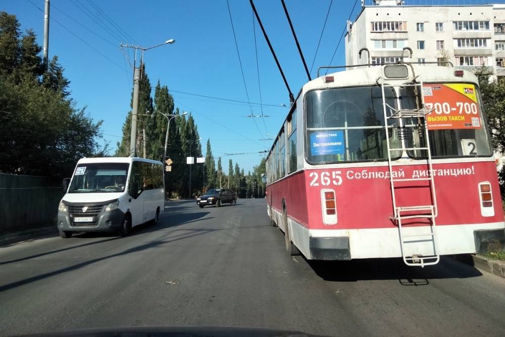 В Йошкар-Оле изменилась схема движения пяти троллейбусных маршрутов