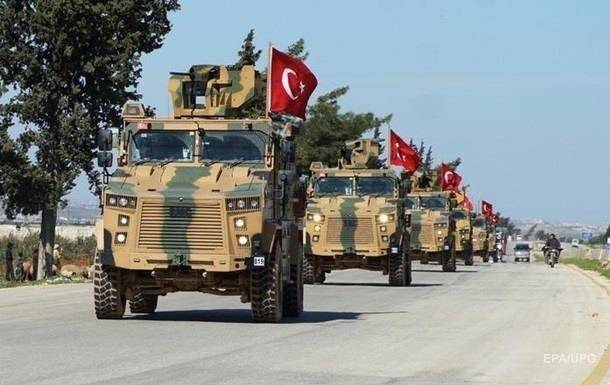 Турция усиливает военный контингент в Сирии