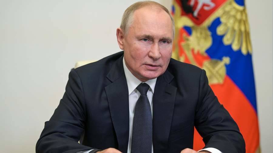 Путин поздравил «Единую Россию» с победой на выборах