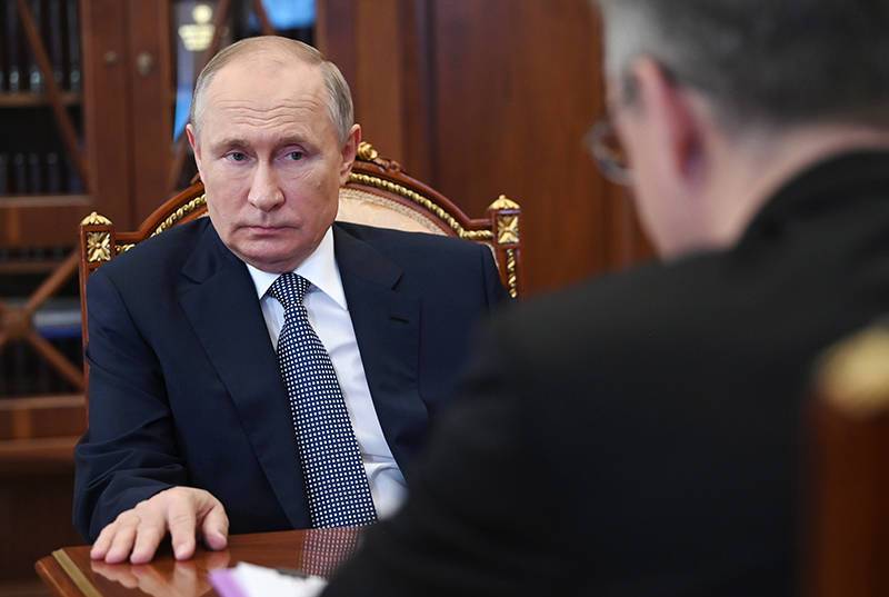Песков рассказал об отношении Путина к сменяемости власти