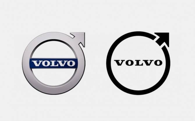 Volvo представила обновленный логотип