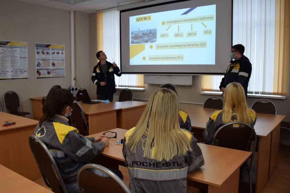 Рязанская НПК провела открытый урок по экологии для студентов РГУ