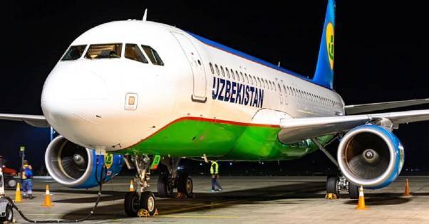 Узбекская авиакомпания возобновляет рейсы из Ташкента в Киев
