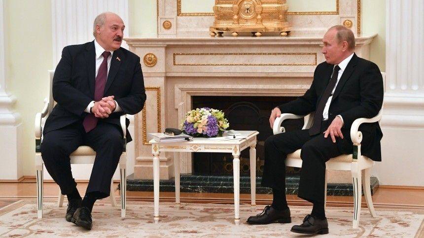 Песков: Путин и Лукашенко неоднократно обсуждали расширение НАТО на Украину