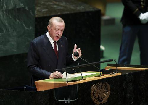 Экс-представитель НАТО в Москве Табах заявил, что президент Эрдоган может объявить Крым турецким