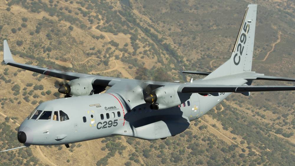 Индия закупит военно-транспортные самолеты Airbus С295