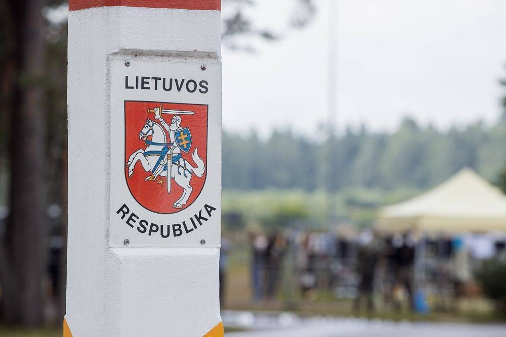 В Литве задержаны пять человек, незаконно переправлявших мигрантов