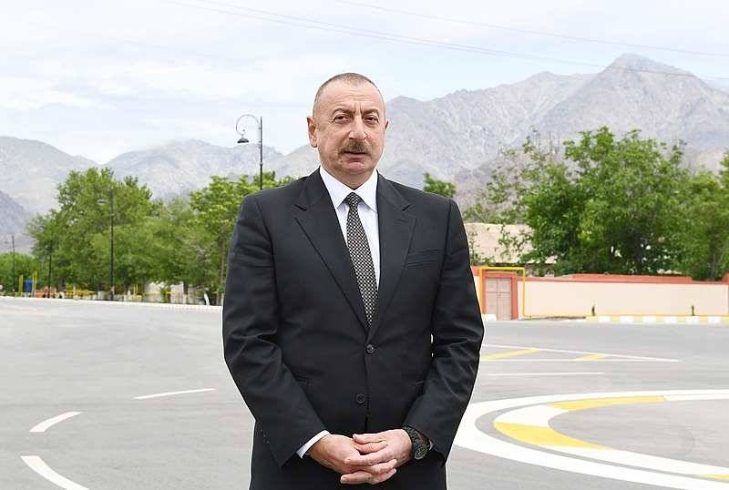Ильхам Алиев озвучил претензии к миротворцам России в Карабахе