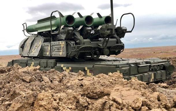 ВСУ провели боевые стрельбы из ЗРК Бук-М1