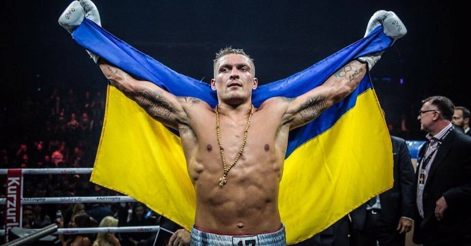 Шлеменко уверен, что победы Усика оберегают его от украинских националистов