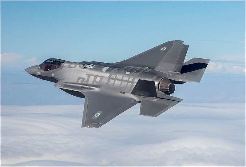 Израиль получил ещё 3 истребителя пятого поколения F-35I Adir