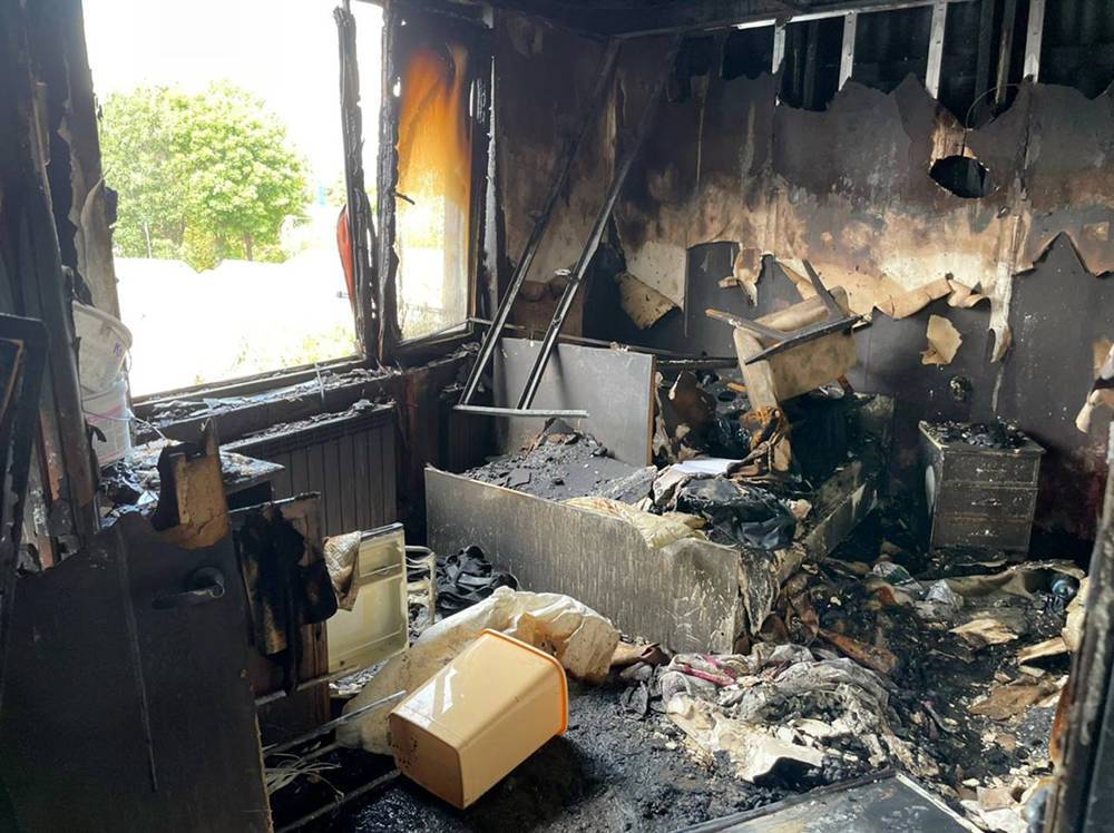 Муж и жена погибли из-за пожара в жилом доме в Анапе
