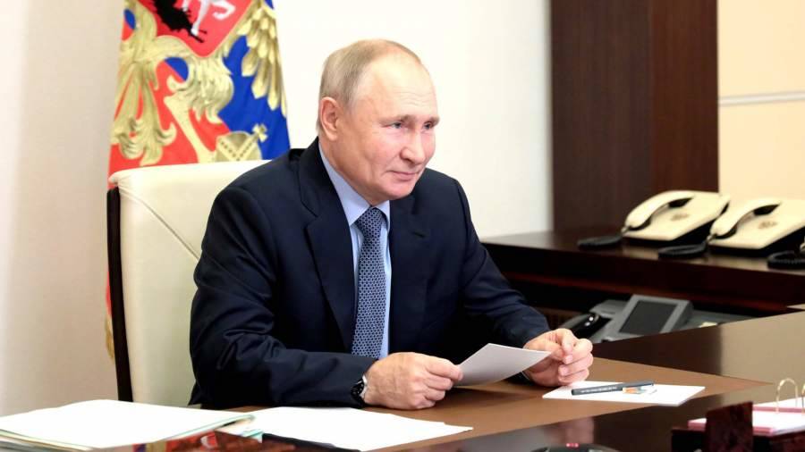 Путин поздравил сборную России с победой на EuroSkills