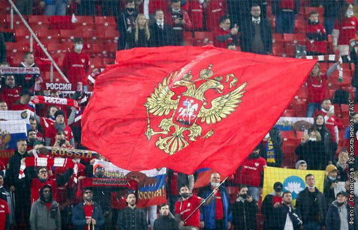 Матч отбора на ЧМ-2022 Россия - Словакия смогут посетить до 13,5 тыс. зрителей