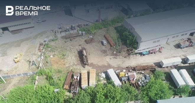 Инспекторы Минэкологии выявили склад отходов в Альметьевске