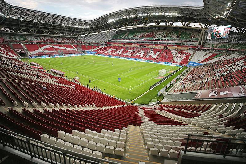Названо число зрителей на матче отбора на ЧМ-2022 Россия - Словакия