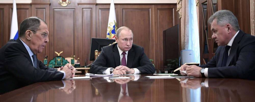 Путин сообщил о новых должностях Шойгу и Лаврова в «Единой России»