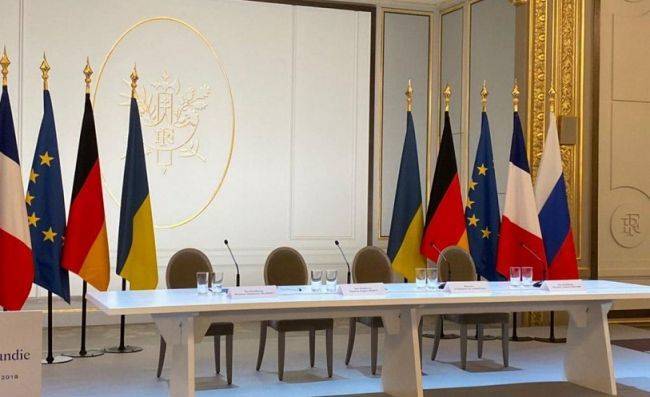 В Киеве надеются на встречу лидеров «нормандской четверки» еще при Меркель