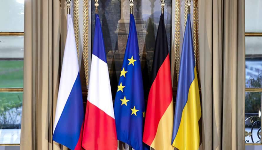 Украина инициирует Нормандский саммит до конца каденции Меркель