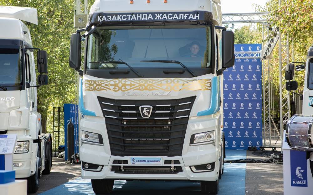 Новый КАМАЗ теперь выпускают в Казахстане