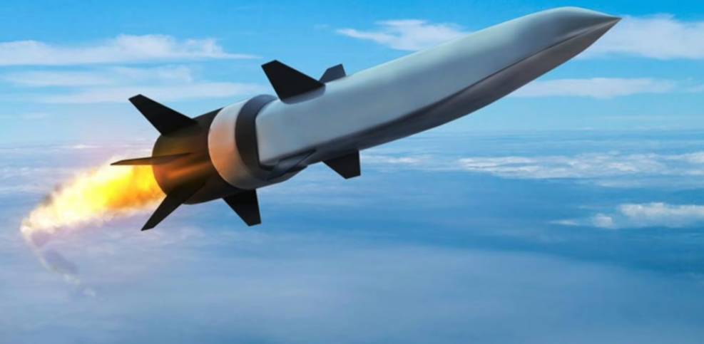 В США успешно испытали ракету со скоростью в пять раз выше скорости звука