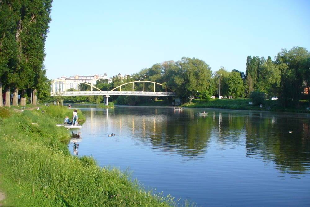 В Белгороде ищут подрядчика для разработки проекта набережной Везелки рядом с НИУ БелГУ