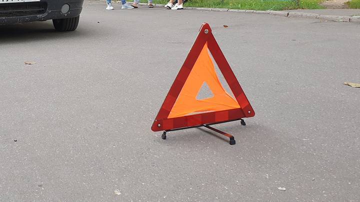 Авария с участием пешехода произошла на западе Москвы