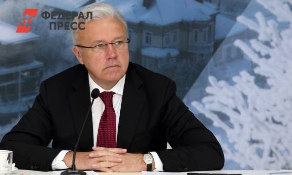 Красноярский губернатор отказался от мандата в региональном заксобрании