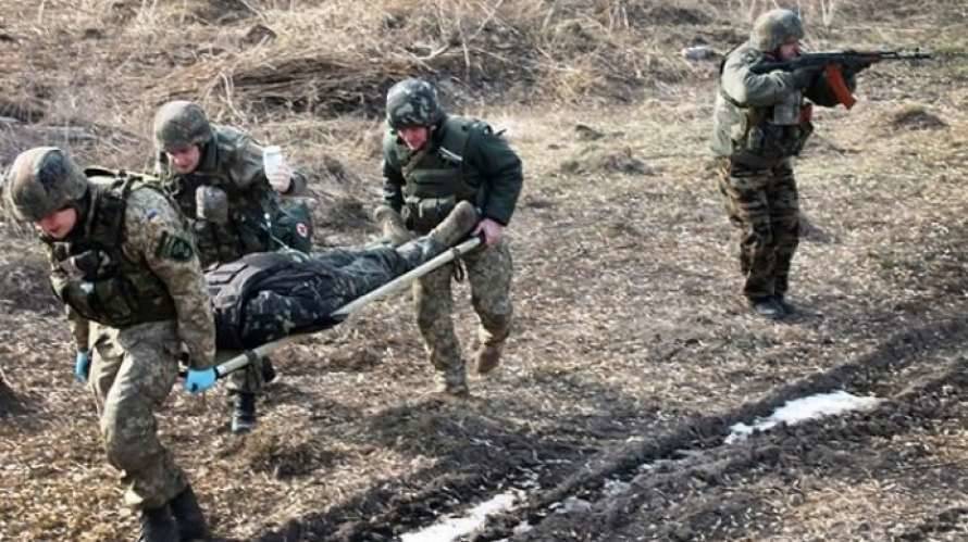 Российские боевики снова ранили бойца ВСУ в зоне ООС