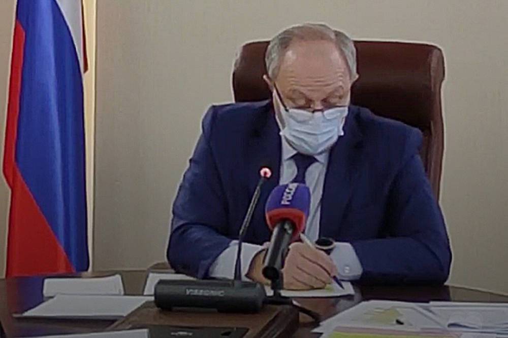 Саратовский губернатор Валерий Радаев не понял логики подчиненных
