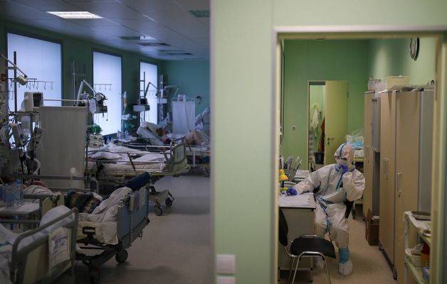В России новый антирекорд смертности от коронавируса: 852 умерших за сутки