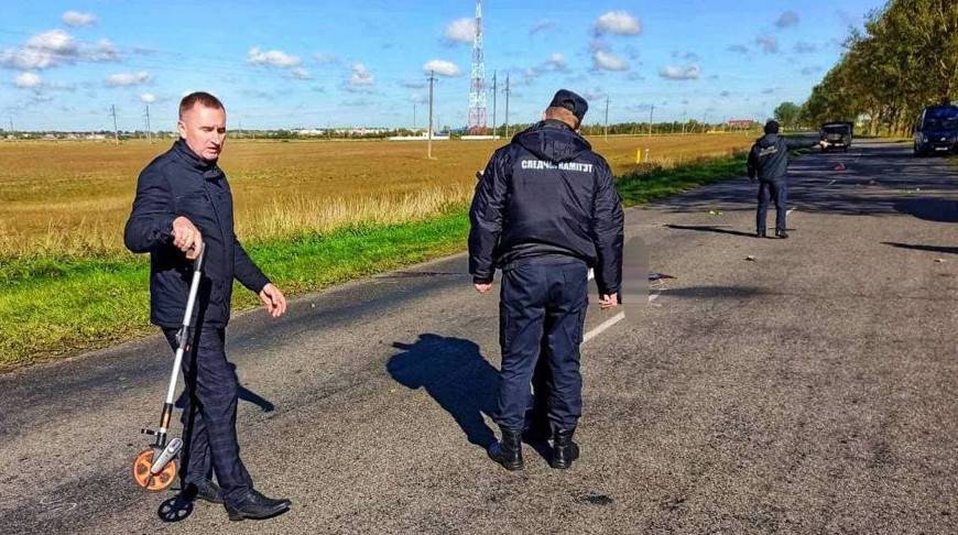 Житель Дрогичинского района пытался скрыть причастность к ДТП с гибелью пешехода