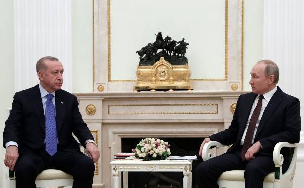 Кремль огласил основную повестку российско-турецкого саммита в Сочи
