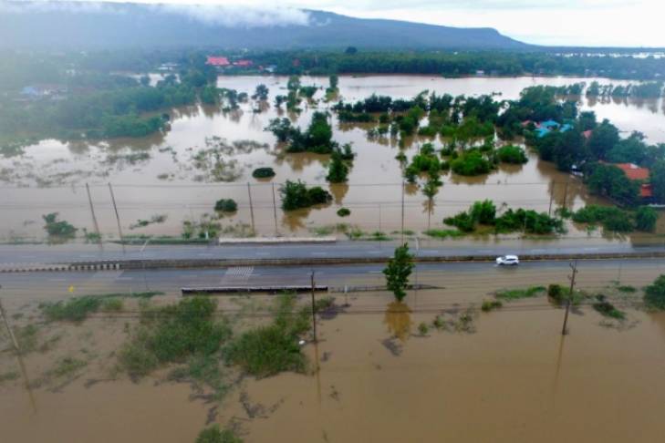Таиланд накрыли масштабные наводнения