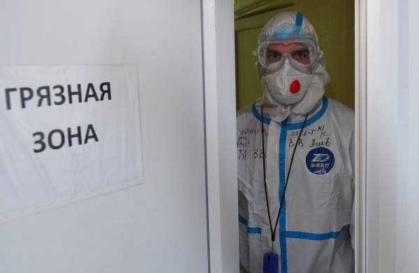 В Кремле отметили рост заболеваемости COVID-19 в России