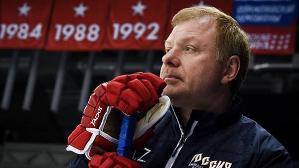Главным тренером сборной России по хоккею на ОИ в Пекине будет не Знарок, а Жамнов