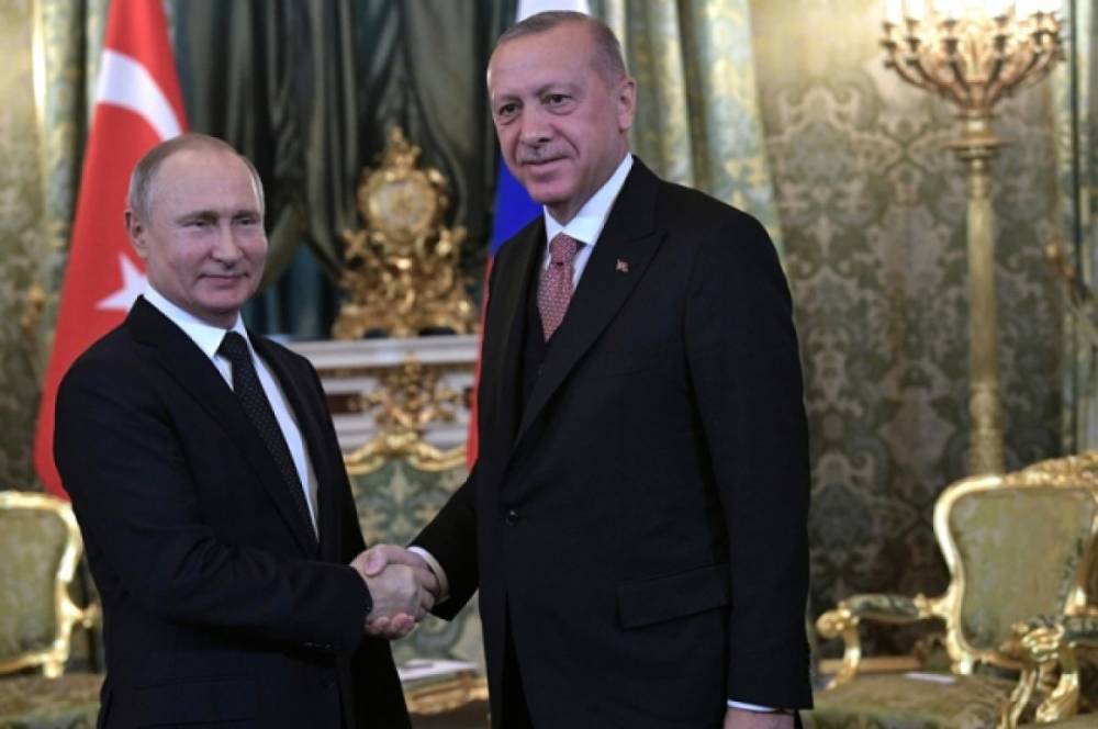 В Кремле сообщили темы переговоров Путина и Эрдогана в Сочи 29 сентября