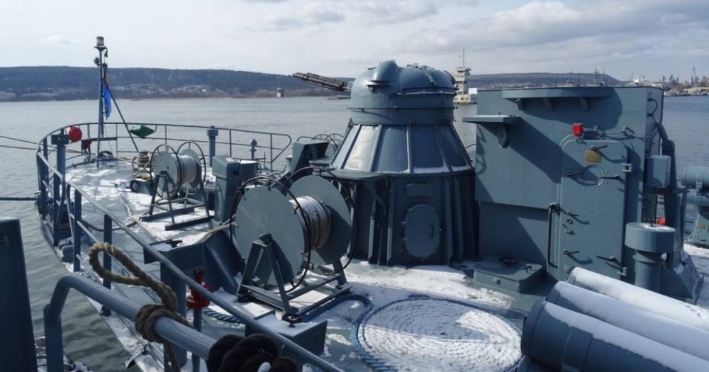 Совместные учения: корабли НАТО вошли в воды Грузии
