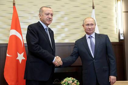 В Кремле раскрыли темы будущих переговоров Путина и Эрдогана